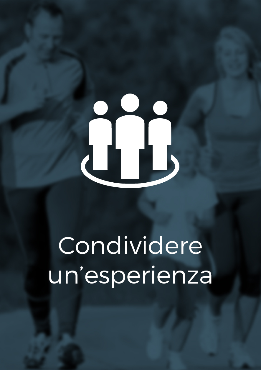 condividere un’esperienza