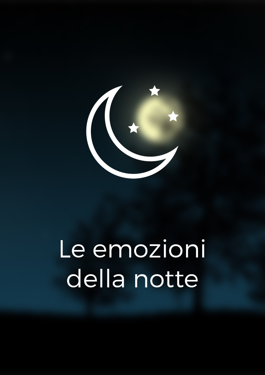 le emozioni della notte