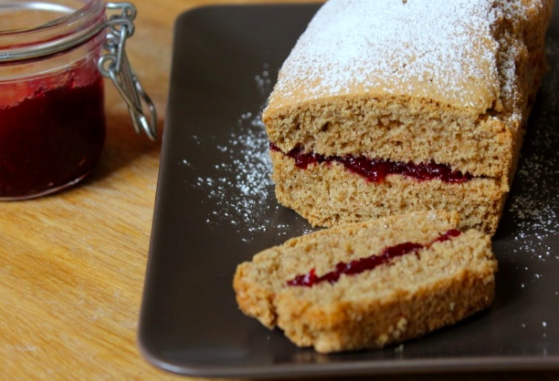 Plumcake di farina di segale integrale al cioccolato fondente - m2