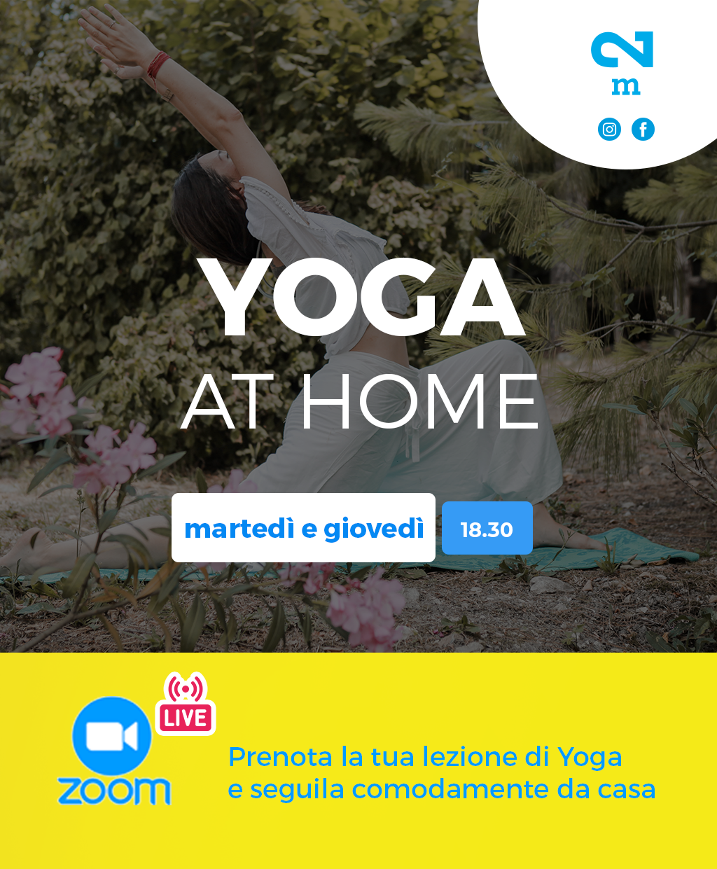 yoga at home
