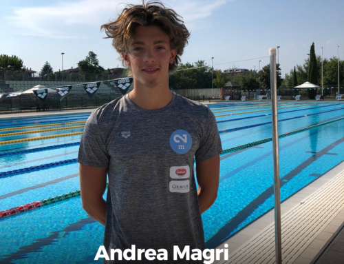 NUOTO: ANDREA MAGRI (M2) Campione Italiano junior 200 stile libero.