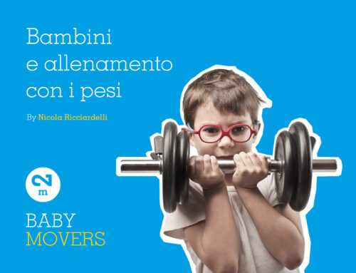 Bambini e allenamento con i pesi