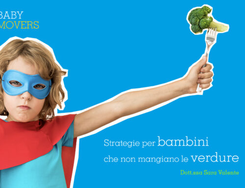 Strategie per bambini che non mangiano le verdure