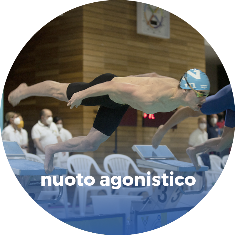 nuoto agonistico