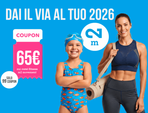 Dai il via al tuo 2026 con M2 Movement Campobasso