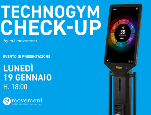 Evento Technogym Checkup by m2 movement