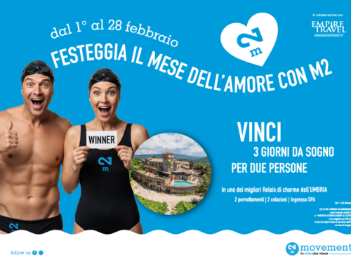 Festeggia il Mese dell’Amore con M2 a Campobasso 💖